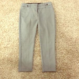 Candies Marilyn Ankle Pant Size 7